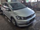 VW Touran 5T Bj.2016 Tür hinten Rechts LA7W Reflexsilber Metallic