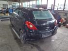 Opel Corsa D Baujahr 2006 Motorhaube Z20R-Saphirschwarz Lackiert Kratzer