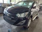 Hyundai I20 PB Bj.2012 Kotflügel Links Schwarz Lackiert Kratzer