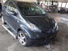 Toyota Aygo KGB Bj.2005 Außenspiegel Rechts mechanisch Grau Lackiert