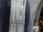 Opel Antara Bj.2007 Tür Vorne Links 19U Granada Black Met. Kratzer
