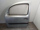 Renault Kangoo Bj.2009 Tür Vorne Links TEB64 Gray Sideral