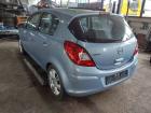 Opel Corsa D Bj.2009 Stoßfänger Stossstange vorne Z21C Aeroblau met Lackiert