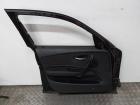BMW 1ER E87 Baujahr 2009 Tür vorne Links Schwarz Lackiert