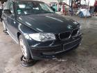 BMW 1ER E87 Bj.2009 Tür hinten Rechts Schwarz Lackiert 5 Türer
