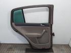 VW Golf Plus II 1KP Bj.2010 Tür hinten Links LA8X Kaschmirbraun Lackiert