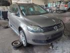 VW Golf Plus II 1KP Bj.2010 Stoßfänger vorne PDC SRA LA8X Kaschmirbraun