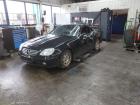 Mercedes Benz SLK R170 Bj.2000 Scheinwerfer Links Blinker Silber ab 02/00
