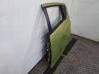 Chevrolet Spark Bj.2010 Tür hinten Links Green Coktail Lackiert Kratzer