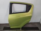 Chevrolet Spark Bj.2010 Tür hinten Links Green Coktail Lackiert Kratzer