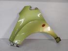 Chevrolet Spark Bj.2010 Kotflügel Links Green Coktail Lackiert Kratzer