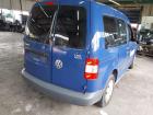VW Caddy 2KA Bj.2008 Stoßfänger vorne Grau nicht Lackiert Nebelscheinwerfer