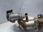 Audi A4 8W Bj.2017 Partikelfilter Kühler Drosselklappe 04L131670S