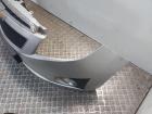 Chevrolet Spark Bj.2012 Stoßfänger Vorne mit Nebelscheinwerfer Silber Lackiert