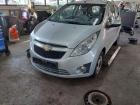 Chevrolet Spark Bj.2012 Kotflügel Links Silber Lackiert Kratzer