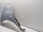 Chevrolet Spark Bj.2012 Kotflügel Links Silber Lackiert Kratzer