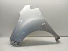 Chevrolet Spark Bj.2012 Kotflügel Links Silber Lackiert Kratzer