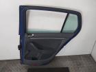 VW Golf 5 1K Bj.2006 Tür hinten Rechts Limousine 5-Türig MFH LC5J Laserblaumet. Lackiert