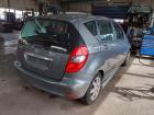 Mercedes Benz außen Klasse W169 Bj.2012 Motorhaube 787 Mountaingrau Lackiert Kratzer