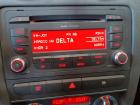 Audi A3 8P Bj.2009 Radio Concert mit BT 8P0035186P kein Code dabei