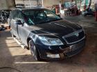 Skoda Octavia II 1Z Bj.2010 Tür vorne Rechts schwarzmetallic 9910 Black Magic