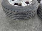 VW T4 (70/7D, 1990-) Felgensatz mit Firestone Vanhawk 2 205/65 15C 102/100T Dot 13/21 KBA 46615