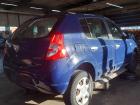 Dacia Sandero II SD Bj.2014 Motorhaube 5 - blau Dacia Sandero II SD Bj.2014 Motorhaube 5 - blau