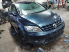 VW Golf Plus 5M Bj.2007 Stoßfänger Hinten LC5R Marlinblue Pearl