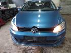 VW Golf 7 AU/5G Bj.2013 Maske Schlossträger vorne VW Golf 7 AU/5G Bj.2013 Maske Schlossträger vorne