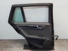 Mercedes-Benz C-Klasse S204 BJ 2010 Tür hinten links ab 03/07 040 Schwarz
