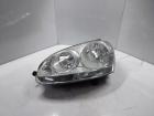 VW Golf 5 1K BJ. 2007 Scheinwerfer Links Halogen Chrom 1K6941005P VW Golf 5 1K BJ. 2007 Scheinwerfer Links Halogen Chrom 1K6941005P