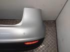 VW Golf Plus 5M BJ. 2007 Stoßfänger Hinten PDC LA7W Reflexsilber Metallic