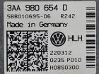 VW Passat 3C B7 BJ.2012 Frontkamera Kamera 3AA980654D