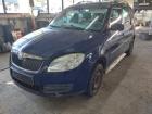 Skoda Roomster 5J Bj.2009 Außenspiegel Links Elektrisch Blau Lackiert