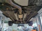 Opel Vectra C Caravan Bj.2006 Duplex Auspuffanlage komplett 2,8 169 Kw FOX 2013203