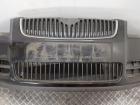 Skoda Fabia 2 5J BJ 2008 Stoßstange Stossfänger vorne ab 12/06