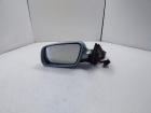 Audi A3 BJ. 2000 Außenspiegel Links 09.00- LY7R Kristallblau Metallic