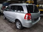 Opel Zafira B Bj 2006 Heckklappe Z157 Starsilber III Metallic Opel Zafira B Bj 2006 Heckklappe Z157 Starsilber III Metallic