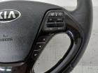 Kia Ceed JD Bj.2015 Lederlenkrad Schwarz Kia Ceed JD Bj.2015 Lederlenkrad Schwarz