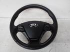 Kia Ceed JD Bj.2015 Lederlenkrad Schwarz Kia Ceed JD Bj.2015 Lederlenkrad Schwarz