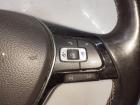 VW Golf 7 Variant BA5 Bj.2014 Lenkrad 3SP Leder Multifunktion
