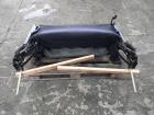 VW Golf 3 1EX Cabrio Bj.1996 Verdeck Stoff Schwarz Hydraulisch