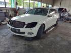 Mercedes-Benz C-Klasse W204 Bj.2008 Stoßfänger vorne C650-Calcitweiss