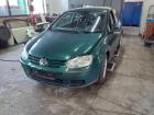 VW Golf 5 1K BJ. 2005 Stoßfänger Vorn LC6M Bright Green Metallic VW Golf 5 1K BJ. 2005 Stoßfänger Vorn LC6M Bright Green Metallic