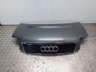 Audi A2 8Z Bj.2003 Motorhaube LX7Z Delfingrau Metallic