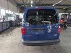 VW Caddy 2K BJ.2016 Hecktür links blau VW Caddy 2K BJ.2016 Hecktür links blau