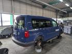 VW Caddy 2K BJ.2016 Schiebetür rechts Blau