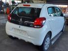 Peugeot 108 Bj.2015 Tür Hinten Rechts Weiß Peugeot 108 Bj.2015 Tür Hinten Rechts Weiß