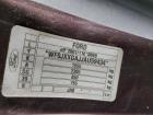 Ford Fiesta JA8 BJ 2010 Motorhaube ab 7/08 5 Türer