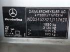 Mercedes Benz B-Klasse T 245 Spiegel Aussenspiegel rechts ab 6/05 bis 3.08